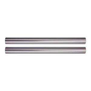 SEMIMANILLAR ALUMINIO 250x22mm MIR RACING PLATA - Imagen 1