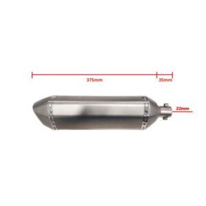 SILENCIOSO ESCAPE AKRAPOVIC REPLY (3 DB KILLER DISTINTOS) - Imagen 1