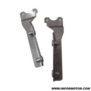 JUEGO SOPORTES GUARDABARROS MIR RACING - Imagen 1