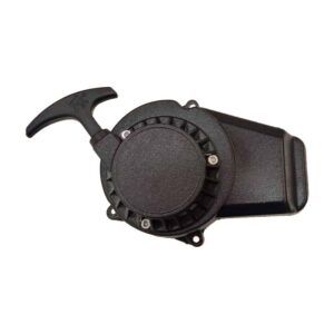 TIRADOR METAL PIÑON INTERIOR NYLON (BLANCO) - Imagen 1