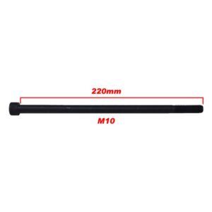 TORNILLO CUNA DELANTERA INFERIOR MOTOR 250 MOTO 5 (M10x220mm) - Imagen 1