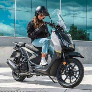 MITT CITY VISION 125 - Imagen 3