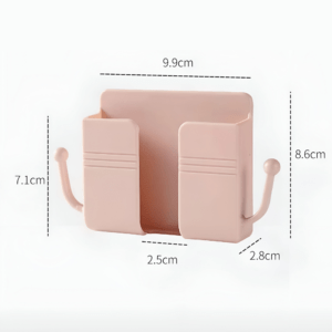 PICAFACTORY Soporte Móvil Pared para Teléfonos y Mandos a Distancia (Pack de 2) - Imagen 5