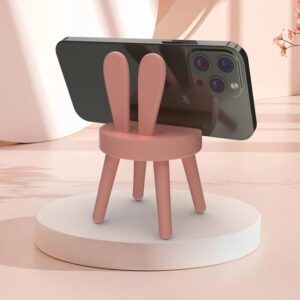 PICAFACTORY Soporte para Móvil con Forma de Silla (pack de 2) - Soporte Móvil Mesa - Imagen 4